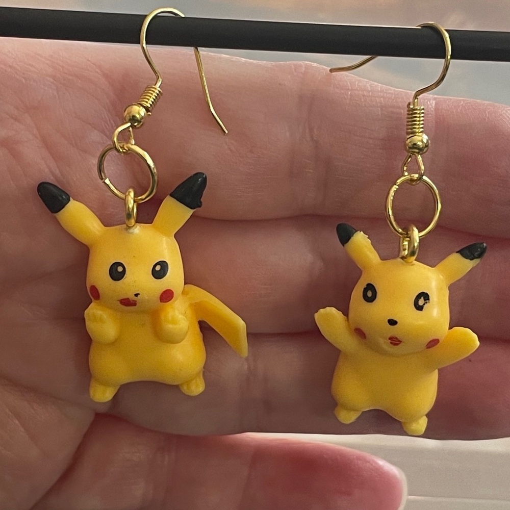 Pokémon Pikachu Earrings